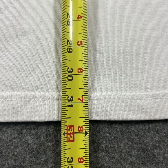 Vintage Dale Earnhardt Chase Authentics Men’s XL Jersey White Spell Out Crewneck - Picture 4 of 12